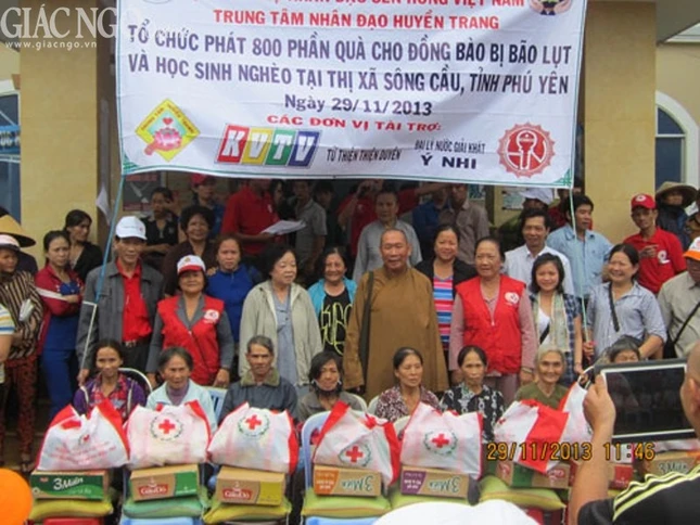 Những món quà giúp các gia đình khắc phục sau lũ